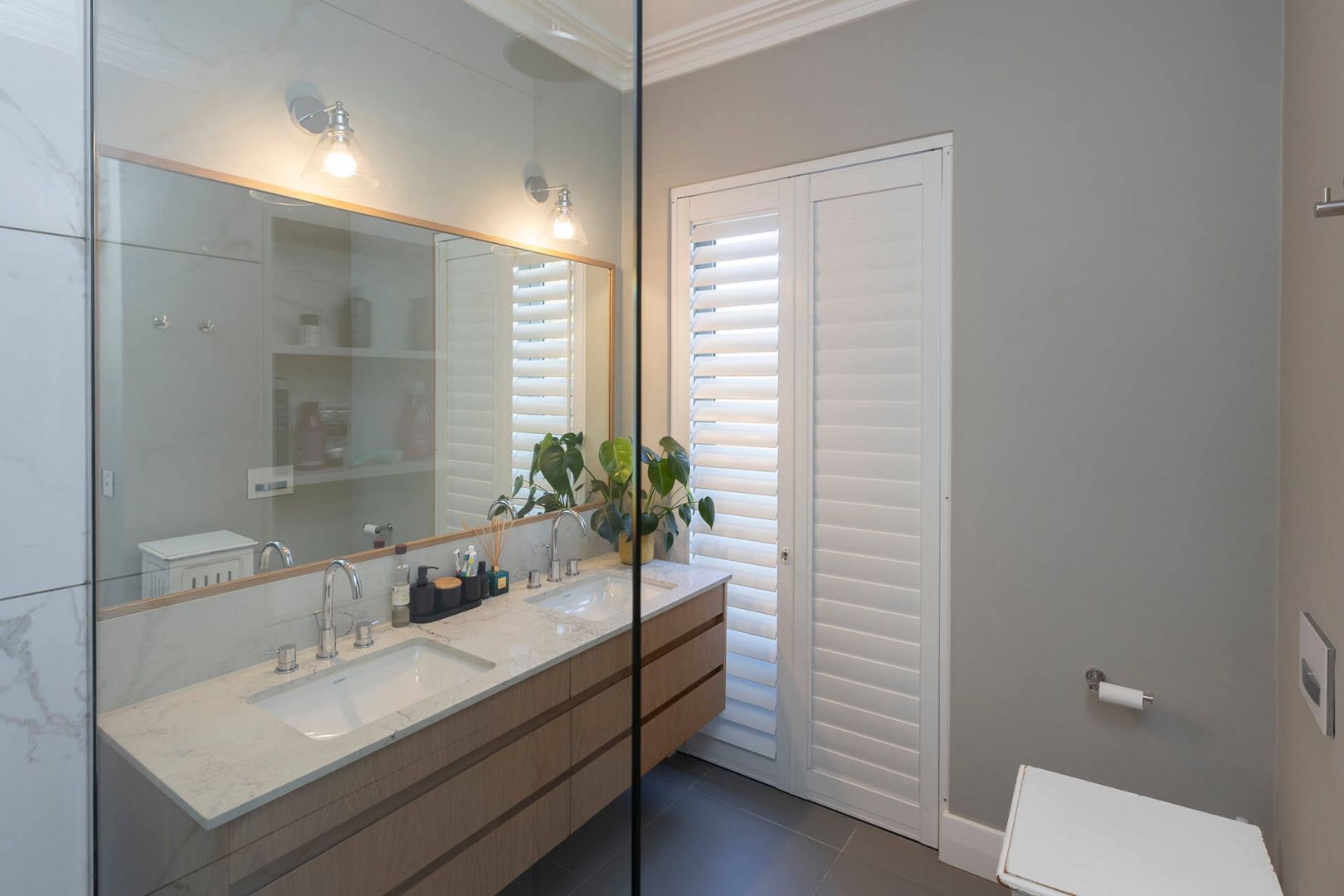 Bathroom Shutters