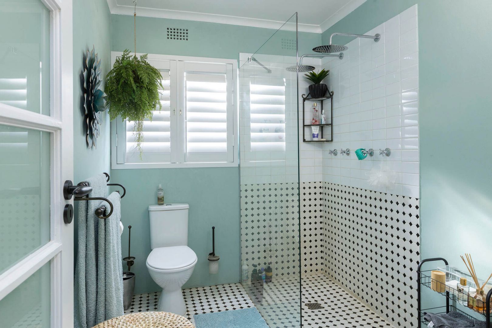 Bathroom Shutters