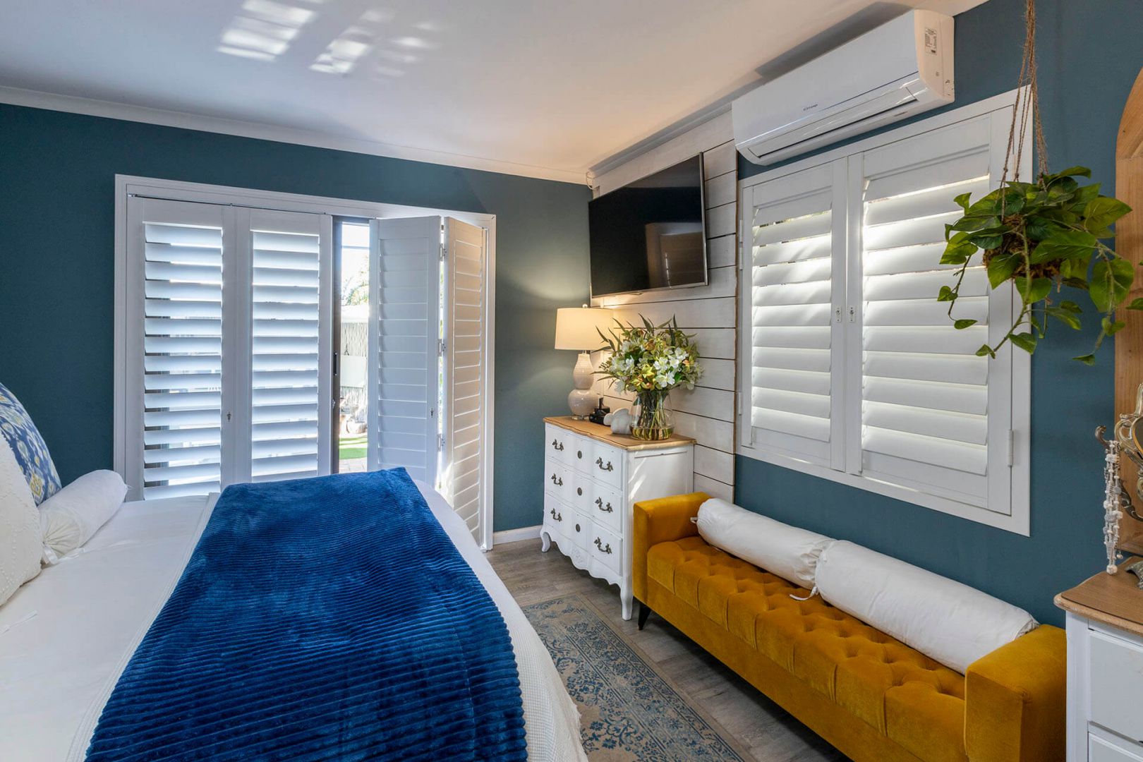 Bedroom Shutters