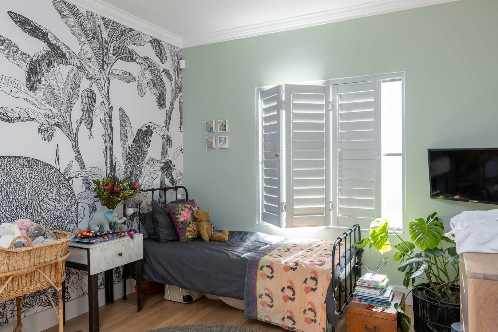 Bedroom Shutters