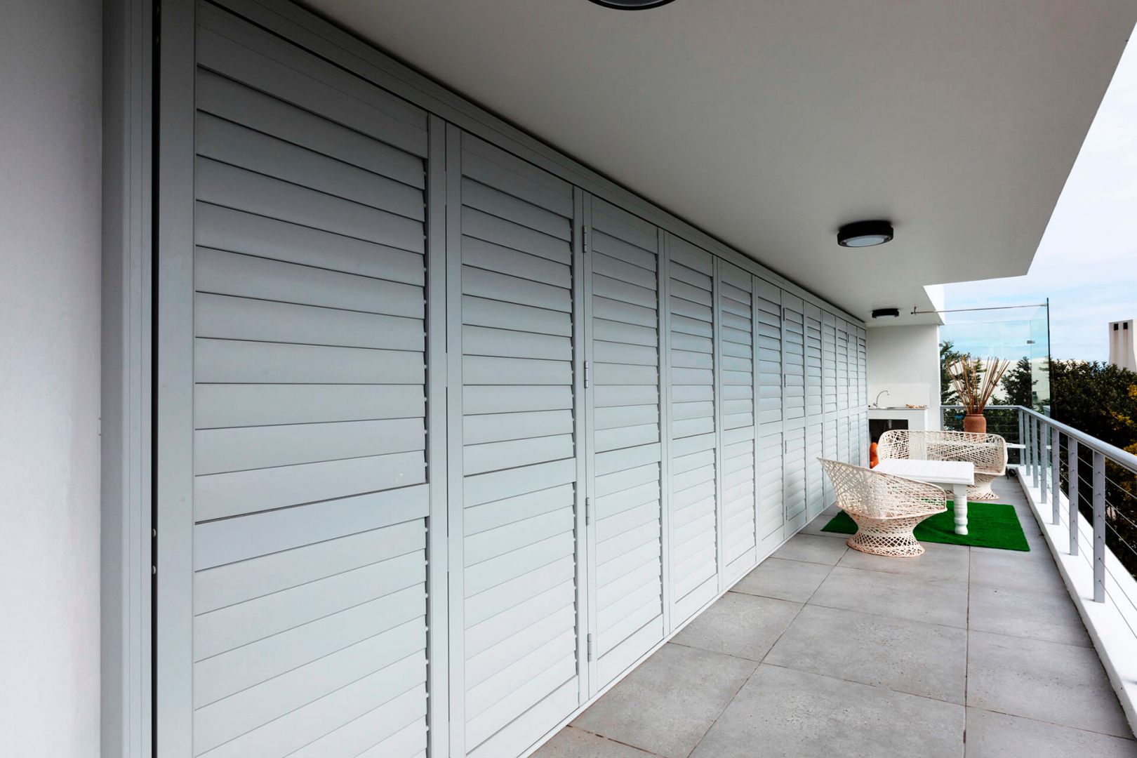 External Security Shutters