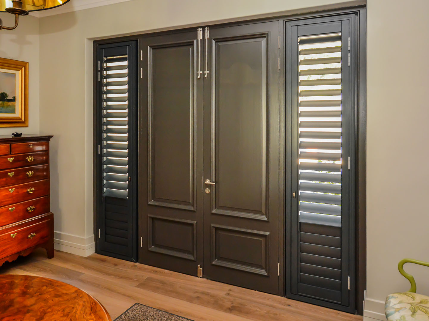 Front Door Shutters