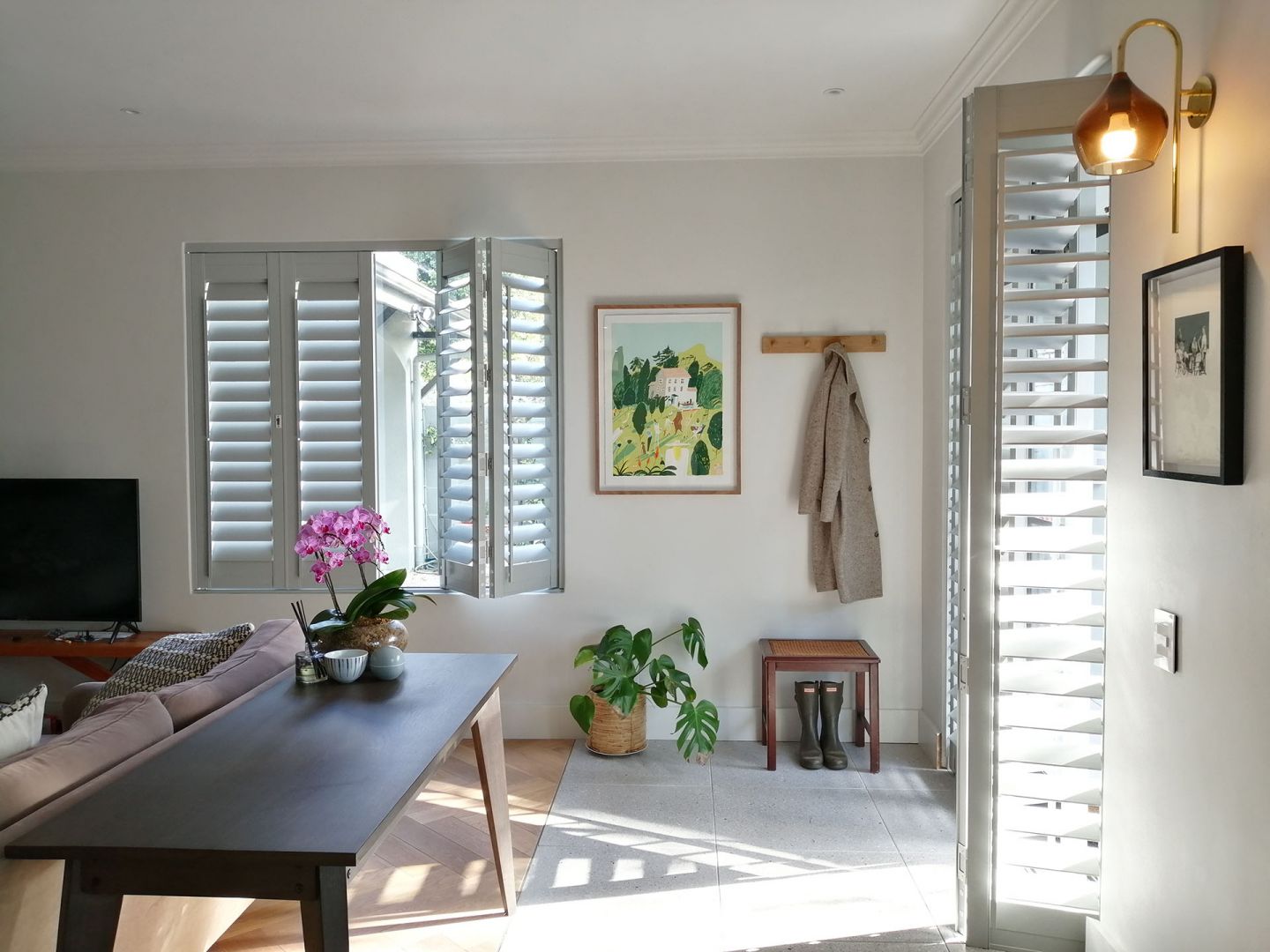 Front Door Shutters