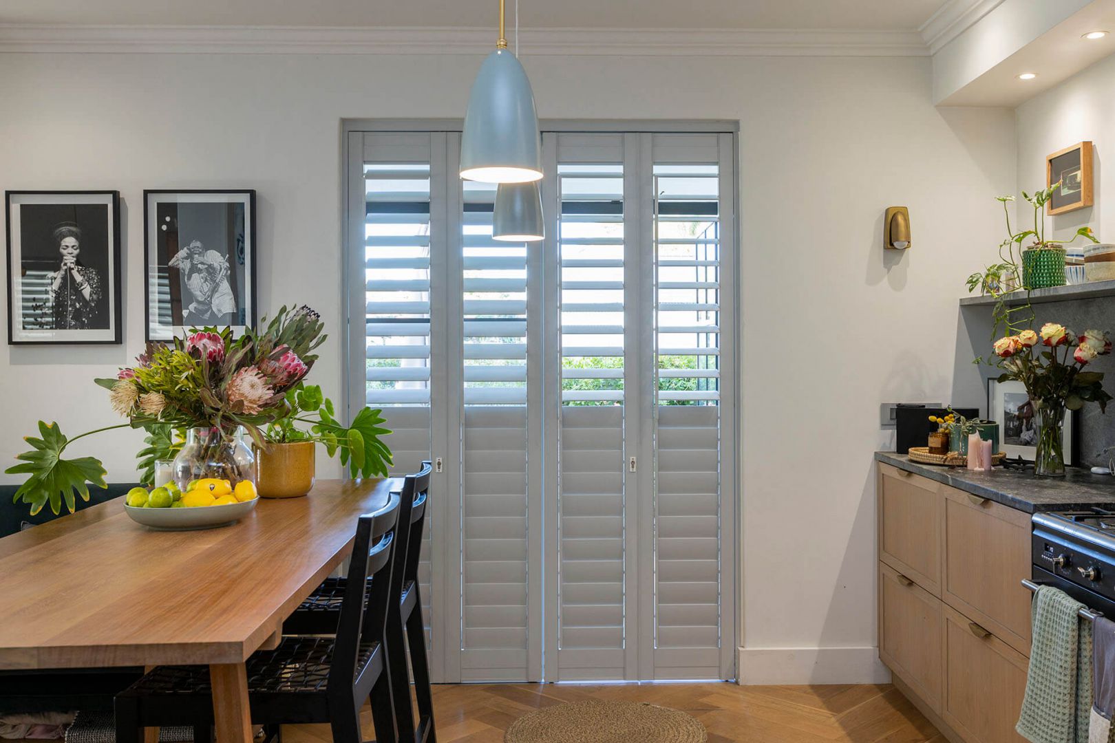 Kitchen Shutters