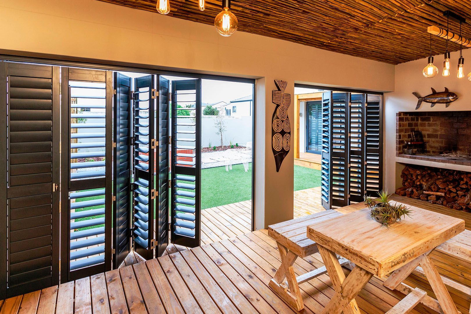 Patio Shutters