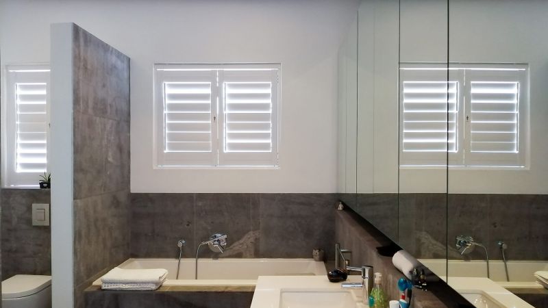 Bathroom Shutters