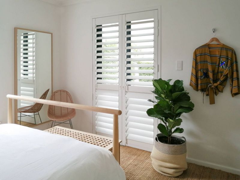 Bedroom Shutters