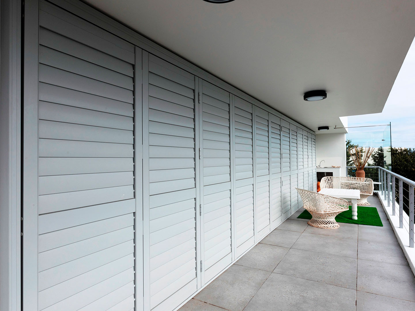 Weatherproof Shutters